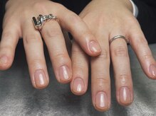 オムネイル 渋谷(HOMME NAIL)/クリアジェル ¥4,400