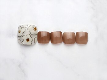 ディーネイル(DEE nail nagoya)/A122フットプレミアムコース