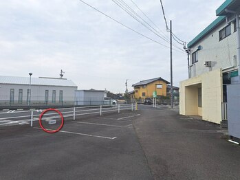 ピラティススタジオ　芯BODY 可児店/駐車場１台あり