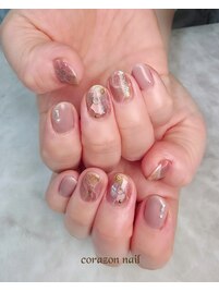 選べるデザイン☆大理石ネイル