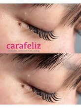 カラフェリズ(Carafeliz)/トリートメントでパーマの艶を
