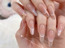 センスネイル 池袋店(Sense Nail)/華やかアート