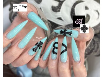 リヴィ(Riviy)の写真/当店長さ出しは【チップ】【スカルプ】をご用意☆お爪のお悩みに合わせた長さ出しを提案！