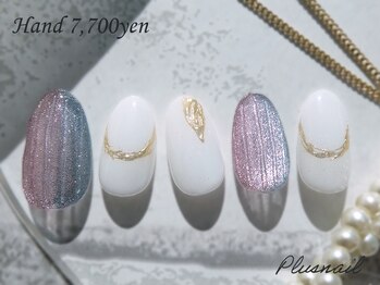 プラスネイル 池袋西口店(PLUS NAIL)/(3389)ぷっくり×マグネット
