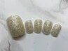 リピーター様のみ♪角質除去+ジェル定額フットジェルワンカラー￥9350オフ込