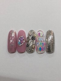 リーフホロ×スタッズアート