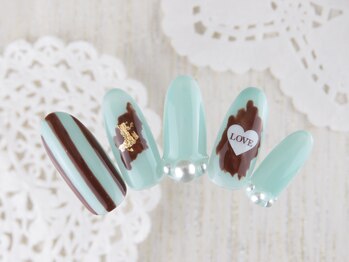 シシ(SiSi)/#スイ-ツネイル #チョコ