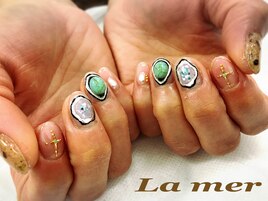 個性派ネイル★ 8800円