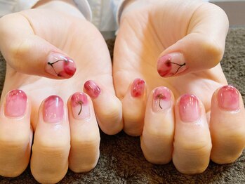 エスネイル(Snail)/手書きアート