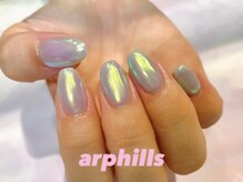 アープヒルズ(arp hills)/オーロラネイル￥7700