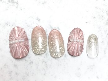 ネイルブレイク リリア(Nail Break lilia)/【初回オフ無料】フリルネイル