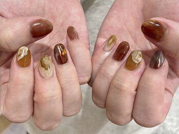 ルビー バイ イノセンシア(RUBY by INOCENCIA)/とろーりブラウンニュアンス