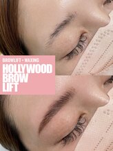 ネイルサロン R/美眉ハリウッドブロウリフト55