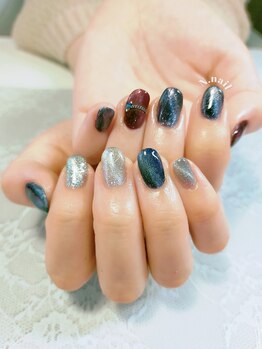 マグネットネイル