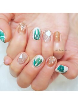 レインボーネイルズ(Rainbow nails)/
