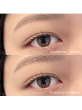 ホワイトアイ 栄店(WHITE EYE)/【栄/名古屋】まつげパーマ