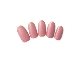 ネイルサロン ディーバ 調布店(Diva)/One color plus(ラメフレンチ)