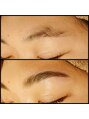 アイラッシュ カラーワールド(eyelash color world)&nbsp;ナチュラルブロウリフト！眉毛が整うと垢抜けた印象に☆