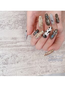 エースネイル(Ace nail)/カジュアルな派手好きの方に★