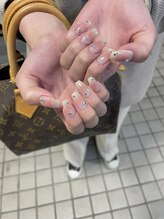 Mネイルアンドカフェ シェレステ/チークネイル