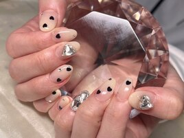 持ち込み★ハート★長さ出し