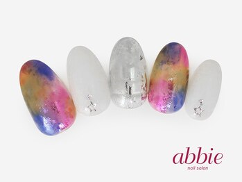 ネイルサロン アビー 宮益坂店(abbie)/カラフルポップスター ¥12320