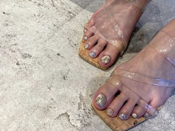 ファンクションネイルズ 表参道 原宿(FUNCTION NAILS)/フット/ニュアンスネイル