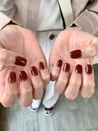 Red Brown Nail（鈴木作）