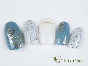 エリクサーネイル 渋谷(Elixir Nail)/定額カジュアルb/クーポン使用