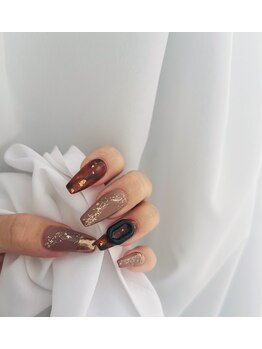 ルディーネイル(Rudy Nail)/べっ甲ネイル