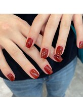 コロレ(colore')/ボルドーネイル