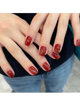 コロレ(colore')/ボルドーネイル