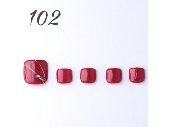 はあとねいる 箕面店/フットNo102