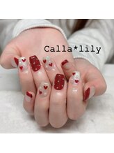 カラーリリー 恵比寿(Calla lily)/バレンタイン