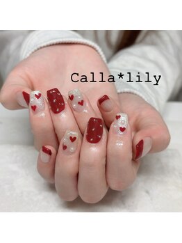 カラーリリー 恵比寿(Calla lily)/バレンタイン