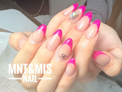 ミントアンドミスネイル(Mnt&Mis NAIL)の写真