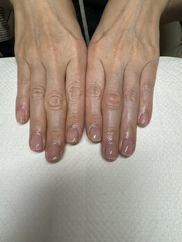 シープラス/マニキュア　ナチュラル色仕上