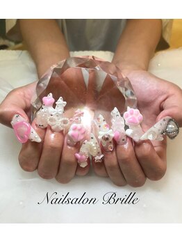 エスフィーネイルサロン ブリーユ(Esfy nailsalon Brille)/ゆめかわネイル