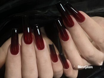 モアグラム 池袋東口店(More Glam)/ハロウィン　グラデーション