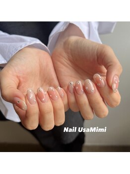 ネイル ウサミミ(Nail UsaMimi)/10本アート
