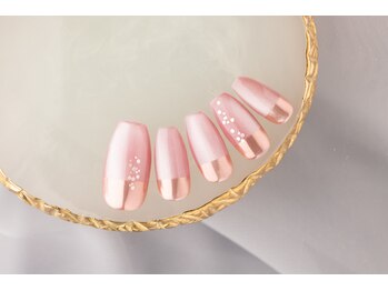 ヴァンネイル(VINGT NAIL nail&eye beauty)/春にピッタリマグネットネイル