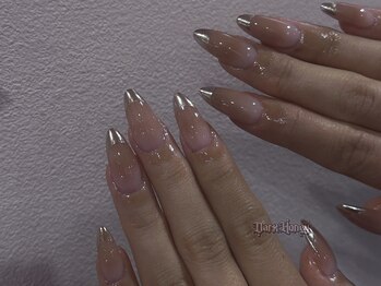 ダークハニー 原宿店(Dark Honey)/シンプルミラーフレンチ