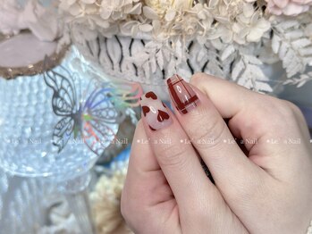 レアネイル 渋谷店(Le’a nail)/自爪アート持ち込み★