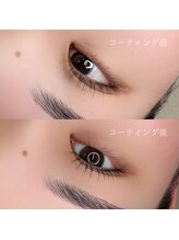 リズ アイラッシュ(r's eyelash)/束間にはコーティング必須です◎