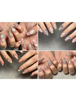 カラー・パーツの種類が豊富