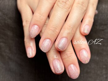 サロン エージー(salon AZ)/ラメグラデーション