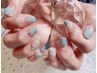 【掲載記念価格】HAND・定額ネイルBコース(パラフィンパック込)　¥10,000