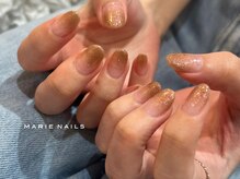 マリーネイルズ 心斎橋店(MARIE NAILS)/¥5,500(税込)　グラデ 0626d