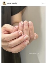アンネイルズ(annails)/【runa限定】sample art
