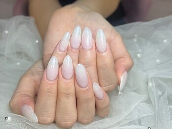 ケイズネイル 八王子(K's Nail Salon)/自爪/ワンカラー/白